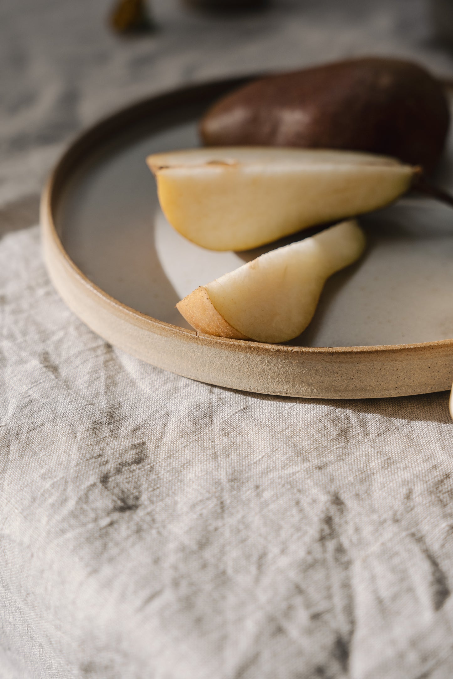 Plate - Small, Oatmeal