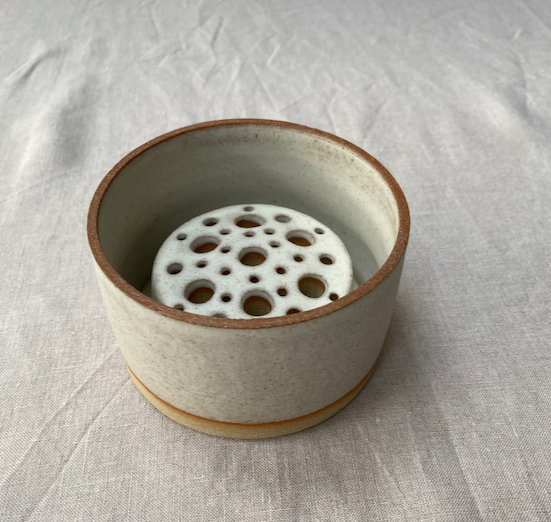 Flower Dish & Stem Disc