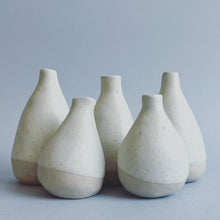 Load image into Gallery viewer, Bundle of five mini bud vases
