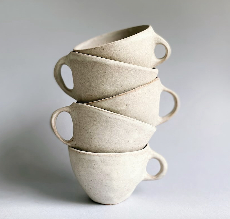 Cup - Matte Stone