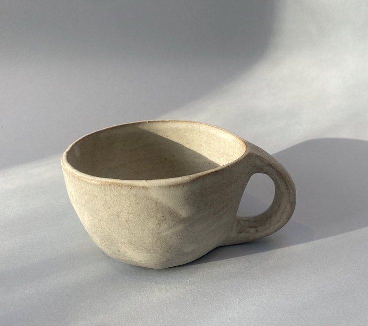 Cup - Matte Stone