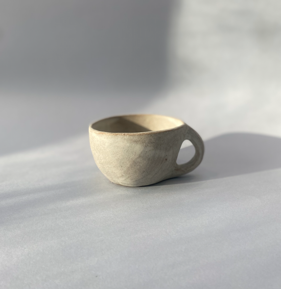 Cup - Matte Stone