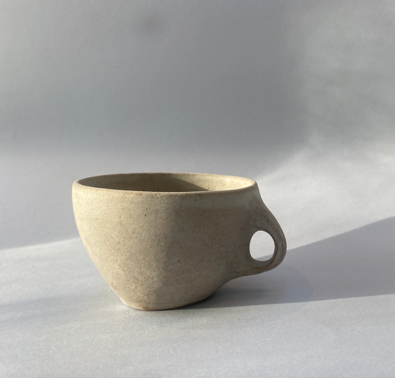 Cup - Matte Stone