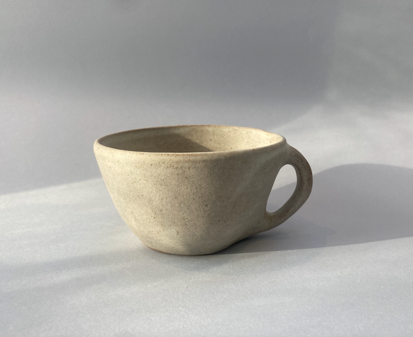 Cup - Matte Stone